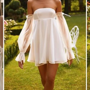 Alamour The Label Celine Mini Dress